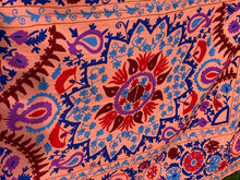Load image into Gallery viewer, Handmade Reversible Suzani Blanket