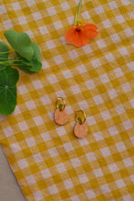 Load image into Gallery viewer, Orange Pumpkin Hoops