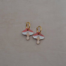 Load image into Gallery viewer, Toadstool Hoops