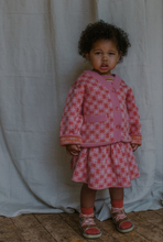 Load image into Gallery viewer, Petal Cardigan - Rose