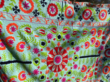 Load image into Gallery viewer, Handmade Reversible Suzani Blanket