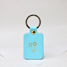 Load image into Gallery viewer, Leather boobs and willys keyfobs by Ark