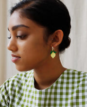 Load image into Gallery viewer, Lemon hoops