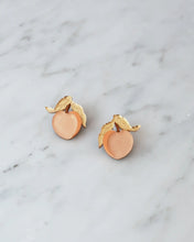 Load image into Gallery viewer, Peach studs