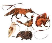 Load image into Gallery viewer, Woodland creatures paper garland