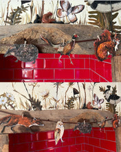 Load image into Gallery viewer, Woodland creatures paper garland