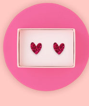 Load image into Gallery viewer, Heart Earrings