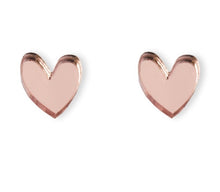 Load image into Gallery viewer, Heart Earrings