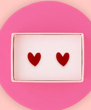 Load image into Gallery viewer, Heart Earrings