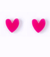 Load image into Gallery viewer, Heart Earrings