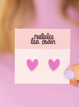 Load image into Gallery viewer, Heart Earrings