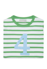 Load image into Gallery viewer, Striped Numbered Tops