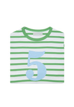Load image into Gallery viewer, Striped Numbered Tops