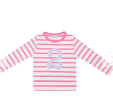 Load image into Gallery viewer, Striped Numbered Tops