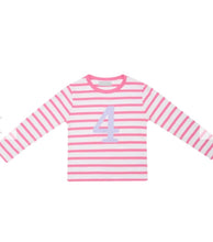 Load image into Gallery viewer, Striped Numbered Tops