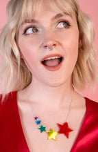 Load image into Gallery viewer, Shooting Star necklace
