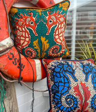 Load image into Gallery viewer, Seahorse Cushion