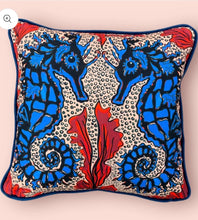 Load image into Gallery viewer, Seahorse Cushion