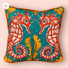 Load image into Gallery viewer, Seahorse Cushion