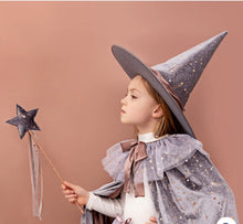 Load image into Gallery viewer, Griselda velvet witch cape