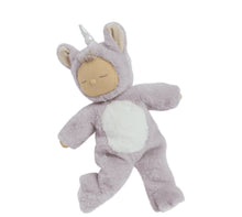 Load image into Gallery viewer, Cozy Dinkum Unicorn - Sweetpea by Dinkum Dolls by Olliella
