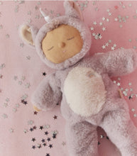 Load image into Gallery viewer, Cozy Dinkum Unicorn - Sweetpea by Dinkum Dolls by Olliella