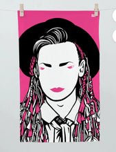 Load image into Gallery viewer, Icon teatowels by Bold and Noble