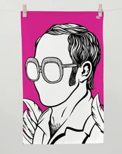 Load image into Gallery viewer, Icon teatowels by Bold and Noble