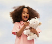 Load image into Gallery viewer, Dinkum Unicorn- Glimmer lilac by Dinkum Dolls by Olliella