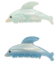 Load image into Gallery viewer, Dolphin Claw Clip