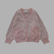 Load image into Gallery viewer, Diamond Cardigan - Pink Earth