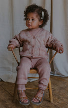 Load image into Gallery viewer, Diamond Cardigan - Pink Earth