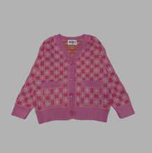 Load image into Gallery viewer, Petal Cardigan - Rose