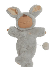 Load image into Gallery viewer, Lullaby Cozy Dinkum Bunny pip by Dinkum Dolls by Olliella