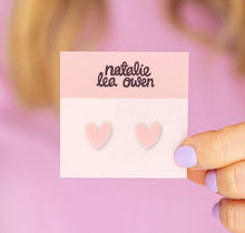 Load image into Gallery viewer, Heart Earrings