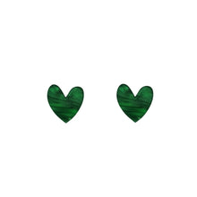 Load image into Gallery viewer, Heart Earrings