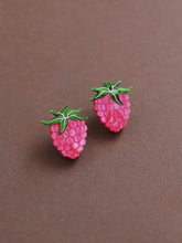 Load image into Gallery viewer, Raspberry Studs