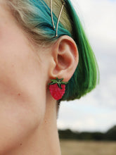 Load image into Gallery viewer, Raspberry Studs