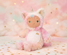 Load image into Gallery viewer, Cozy Day Dinkum Kittycorn Pompom