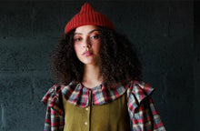 Load image into Gallery viewer, Coblyn Adult Beanie in Ruby by Mabli