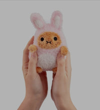 Load image into Gallery viewer, Bunny Ricespud Mini Sitting Plush Toy