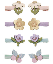 Load image into Gallery viewer, Mimi and Lula Flower Garden Mini Clips