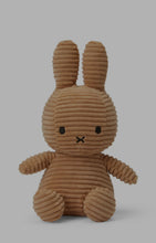 Load image into Gallery viewer, Miffy Eco Corduroy Plushie