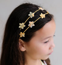 Load image into Gallery viewer, Daffodil double Alice band