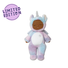 Load image into Gallery viewer, Cozy Dinkum Stardust Unicorn by Dinkum Dolls by Olliella
