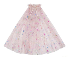 Load image into Gallery viewer, Celestial pink cape by Mimi and Lula