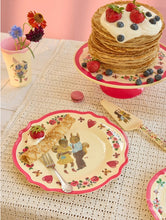 Load image into Gallery viewer, Vintage Dinner melamine plate by Nathalie Lété