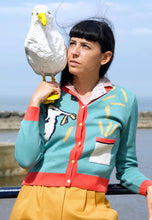 Load image into Gallery viewer, Vera Cardigan - Chip Stealer