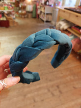 Load image into Gallery viewer, Madog Millinery Velvet Braided Headband