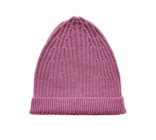 Load image into Gallery viewer, Coblyn Adult beanie in Damson by Mabli